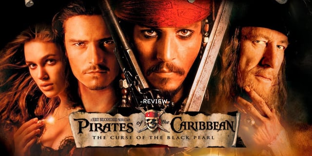 รีวิวหนังในตำนาน: Pirates of the Caribbean: The Curse of the Black Pearl คืนชีพกองทัพโจรสลัดสยองโลก ภาค 1 (2003)