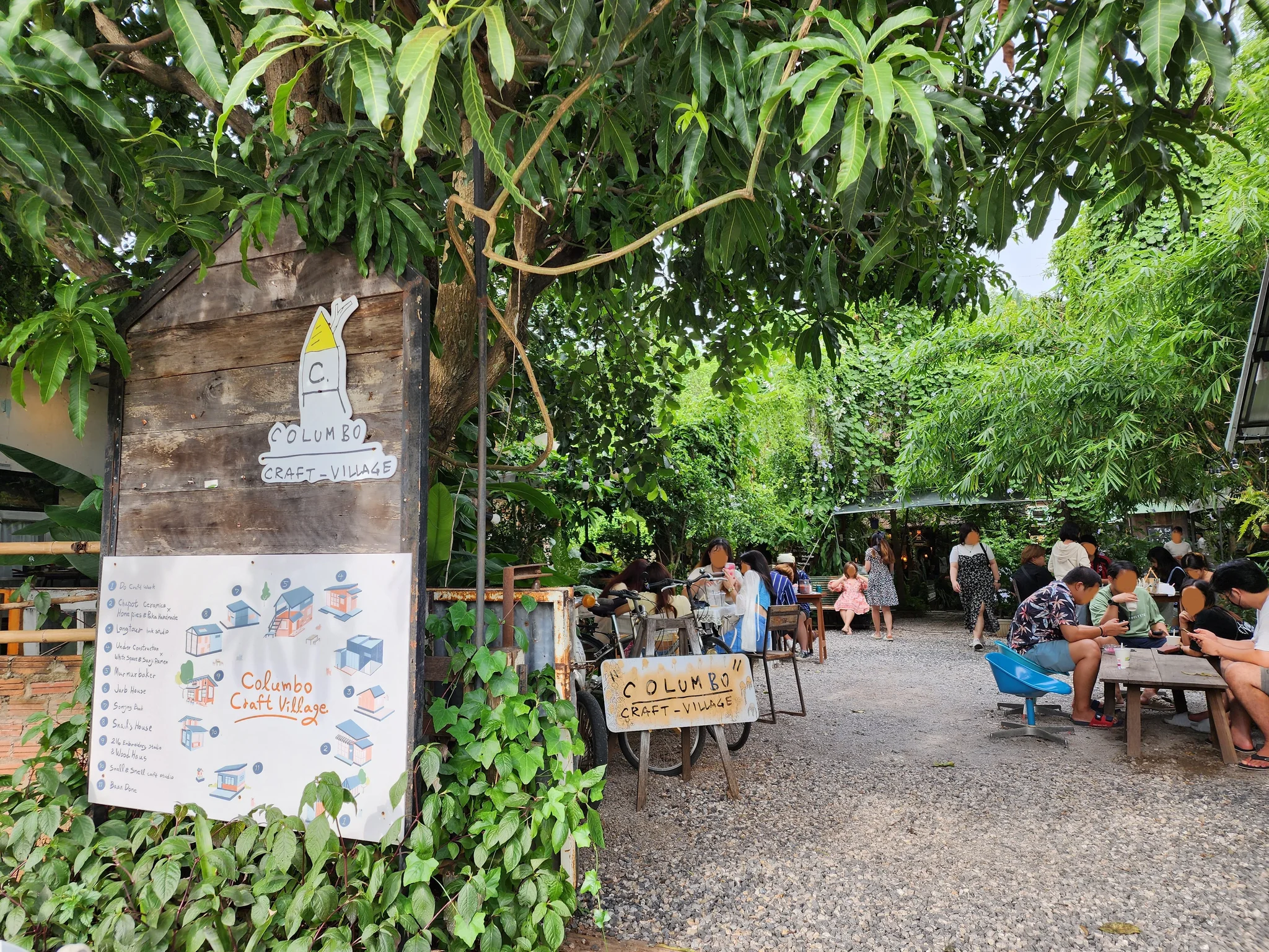 Columbo Craft Village, Khon Kaen