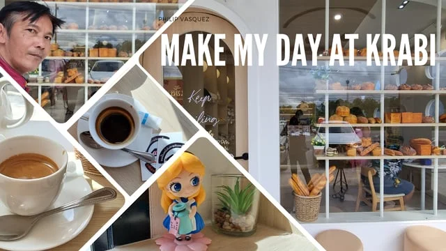 make my day at krabi คาเฟ่กับมุมชิลล์ๆ สุดฟิน แยกช้างเมืองกระบี่