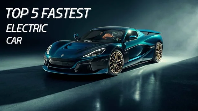 Top 5 รถ EV ที่เร็วที่สุด