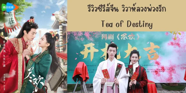 รีวิวซีรีส์จีน วิวาห์ลวงพ่วงรัก(2023) Tea of Destiny ทาง WeTV