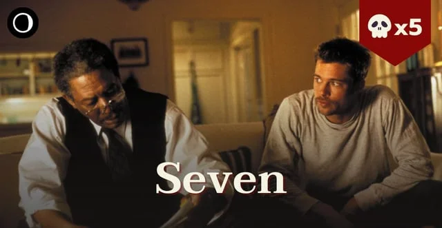 รีวิวหนัง Seven (1995) - เมื่อคู่นักสืบตามล่าฆาตกรต่อเนื่อง ตอนจบพีคมากก