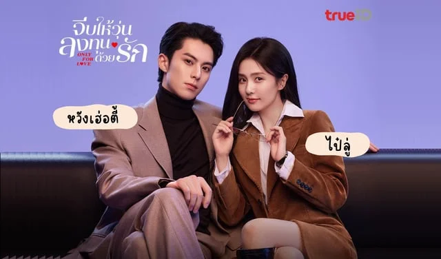 จีบให้วุ่นลงทุนด้วยรัก Only For Love รีวิวซีรีส์โรแมนติก หวังเฮ่อตี และ ไป๋ลู่