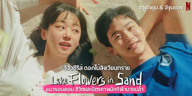รีวิว Like Flowers in Sand ดอกไม้สังเวียนทราย แนวโรแมนติกคอมเมดี้ จางดงยุน & อีจูมยอง ทาง Netflix