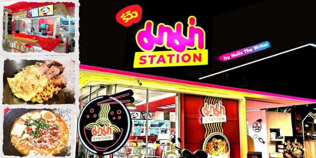 พาส่อง มาม่าสเตชั่น MAMA Station @RCA
