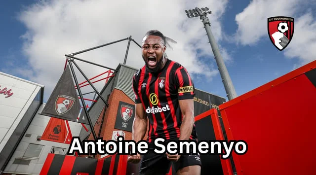 เว็บหวยดี รู้จัก Antoine Semenyo อองตวน เซเมนโย่ บอร์นมัธ 2024 พร้อมคลิปการเล่น