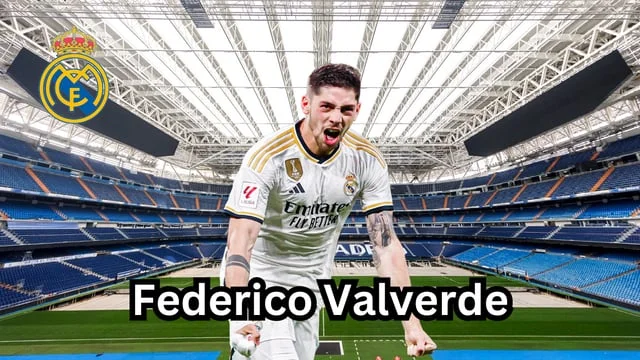 สล็อตเว็บตรง ฝากถอน true wallet Federico Valverde : เฟเดริโก้ บัลเบร์เด้ ล่าสุด เรอัลมาดริด 2024 พร้อมคลิป! ดูบอลสด