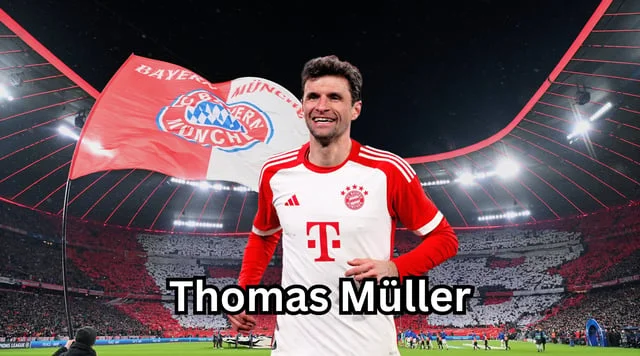 ทดลองปั่นสลอต Thomas Müller : โธมัส มุลเลอร์ ล่าสุด บาเยิร์น 2024 พร้อมคลิป! ดูบอลสด