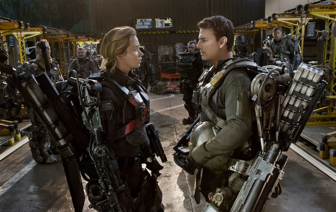 รีวิวหนัง Edge of Tomorrow (2014) - ซูเปอร์นักรบดับทัพอสูร