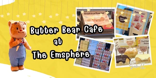 Butter Bear at The Emsphere น้องหมีเนยไอดอลสาวแห่งเอ็มสเฟียร์