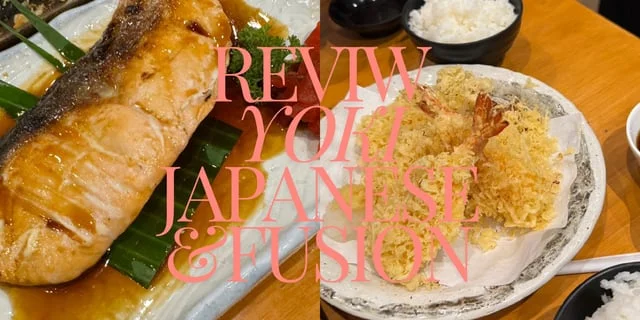 รีวิว Yoki Japanese & Fusion สุขุมวิท 101/1