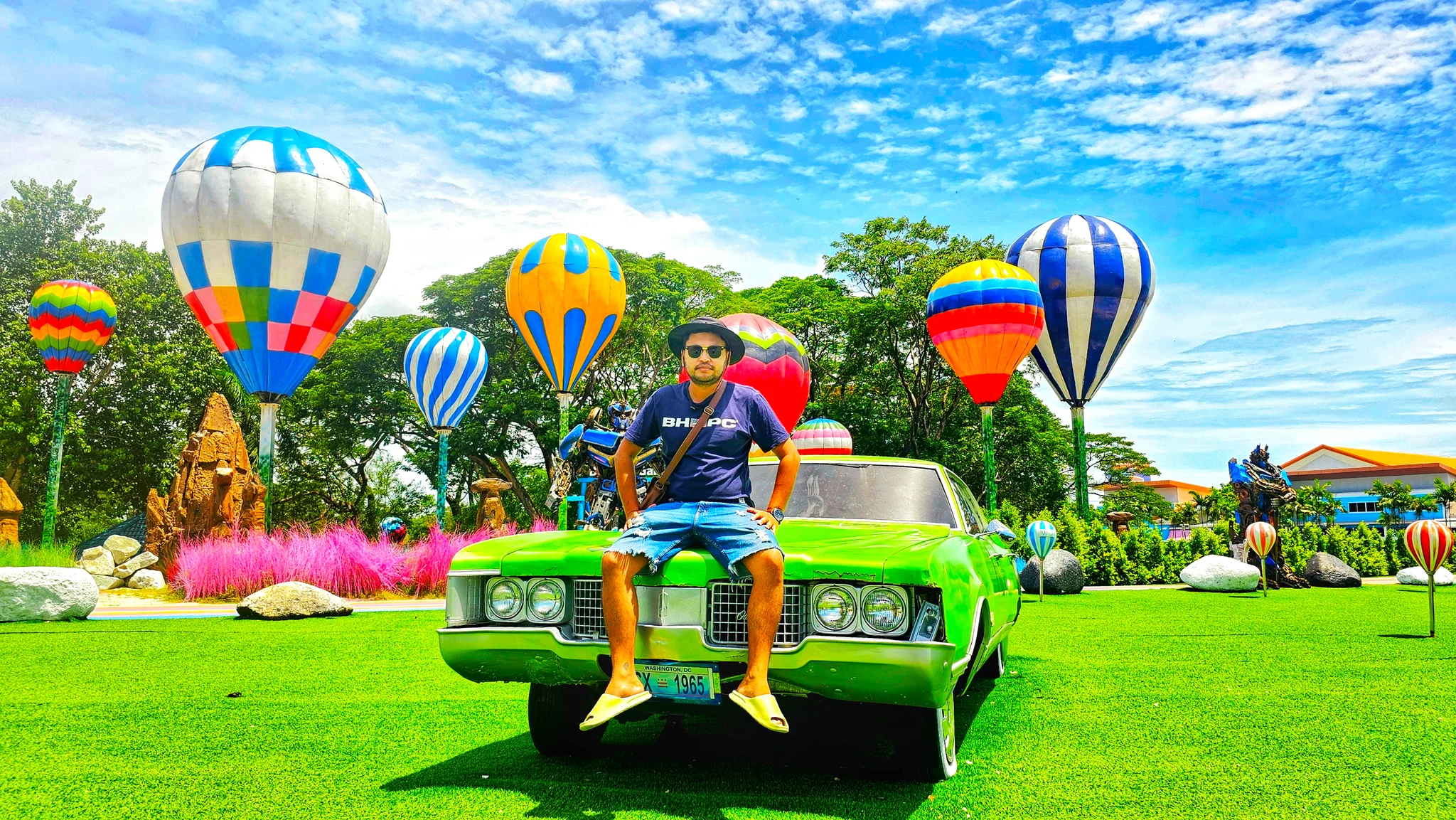 Lighting Art Museum & Ballon Graden ที่เที่ยวใหม่ชลบุรี สุดปัง  ที่สายถ่ายรูปห้ามพลาด