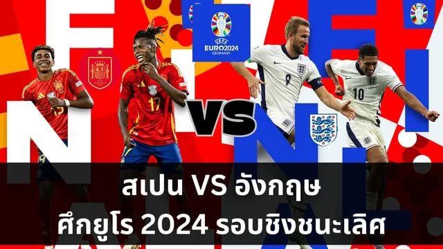 สล็อต ufa สเปน VS อังกฤษ วิเคราะห์ฟุตบอลยูโร 2024 รอบชิงชนะเลิศ (ลิ้งดูบอลสด) นัดชิงยูโร 2024