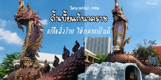 แก้ไขสิ่งร้าย ให้กลายเป็นดี "ถ้ำเบี้ยแก้นาคราช" วัดนาคปรก กทม.