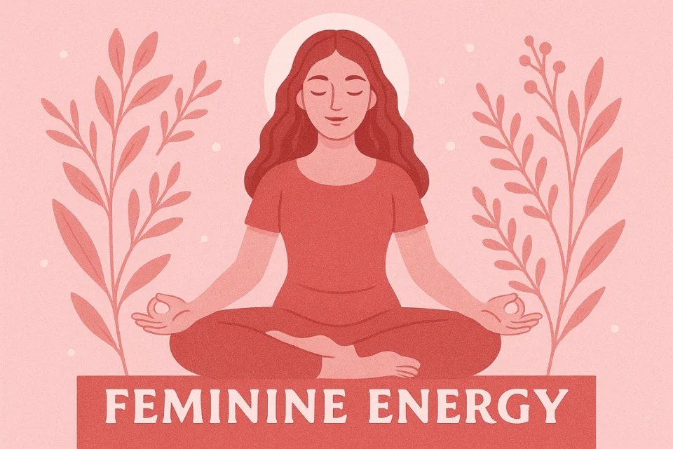 how to increase feminine energy