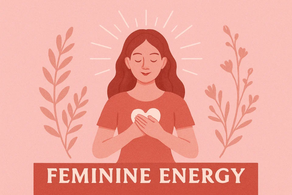 feminine energy woman