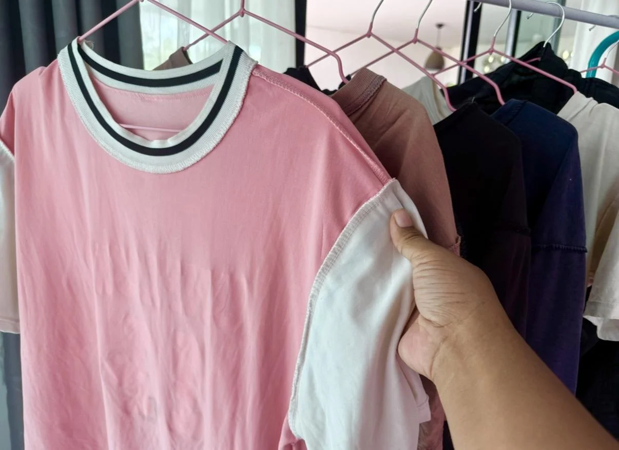 ตากผ้า