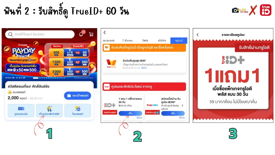Amaze TrueID+