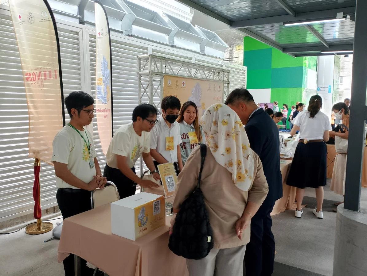 พลังความตั้งใจของน้องๆ นิสิตแพทย์จุฬาฯ ในงานเปิดตัว เข็มวันอานันทมหิดล 2568