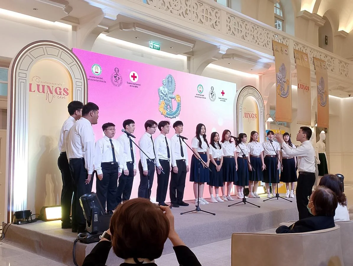 บรรยากาศงานเปิดตัวเข็มวันอานันทมหิดล 2568 เต็มไปด้วยพลังแห่งการให้