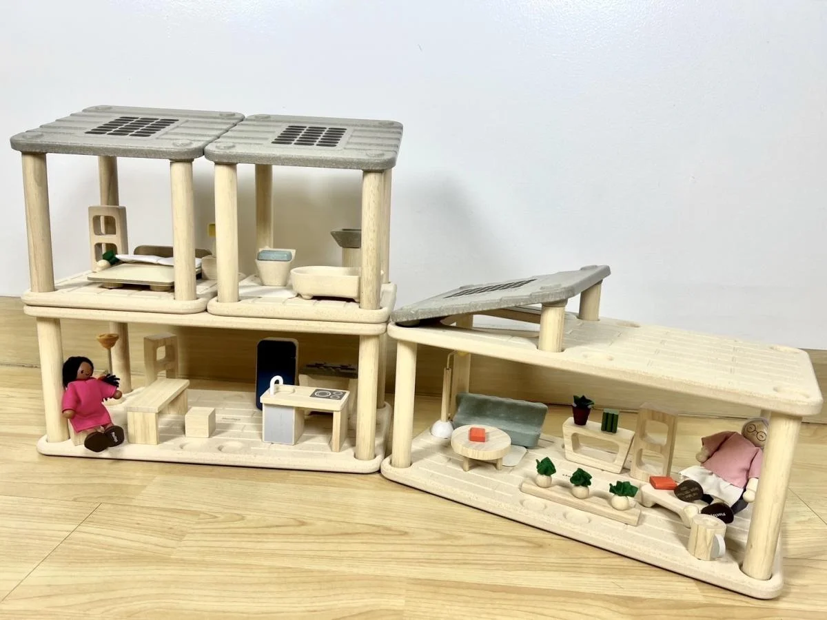 ของเล่น PlanToys : PlanSpace บ้านต่อเติมฝัน