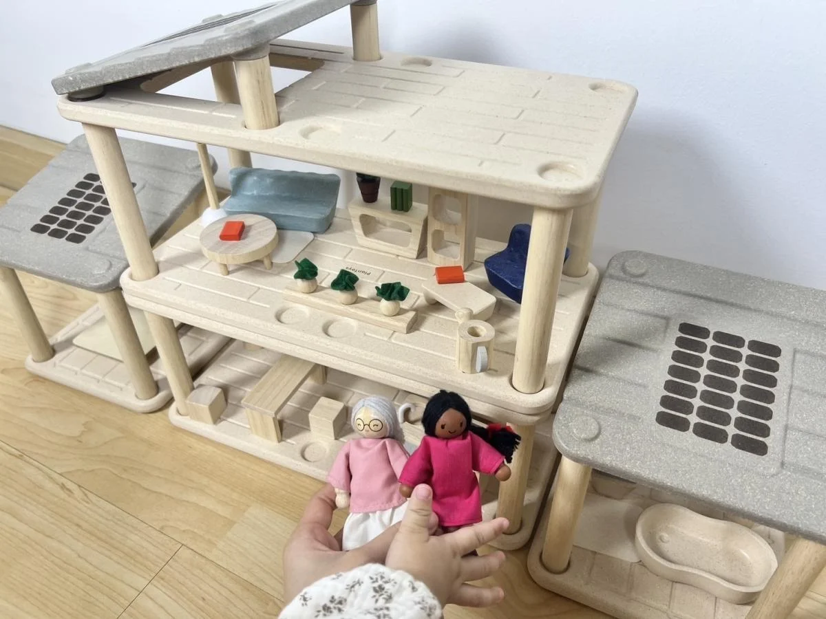 ้ ของเล่น PlanToys : PlanSpace บ้านต่อเติมฝัน
