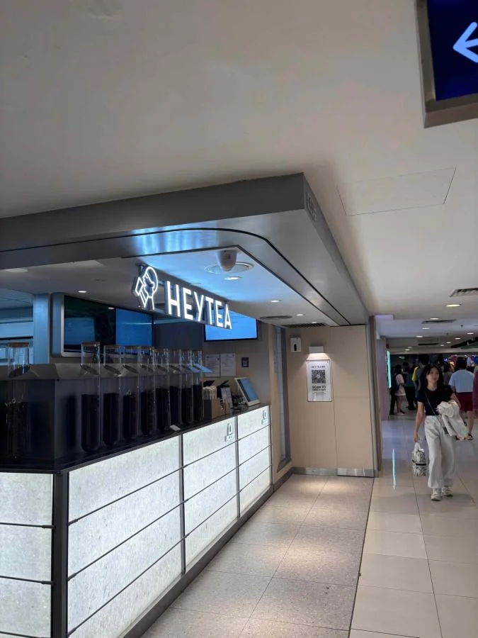 รีวิว Hey Tea ร้านชาชื่อดังในห้างปีนัง
