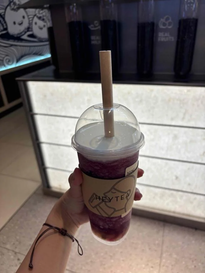 รีวิว Hey Tea ร้านชาชื่อดังในห้างปีนัง