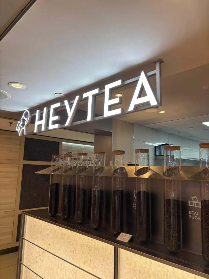 รีวิว Hey Tea ร้านชาชื่อดังในห้างปีนัง