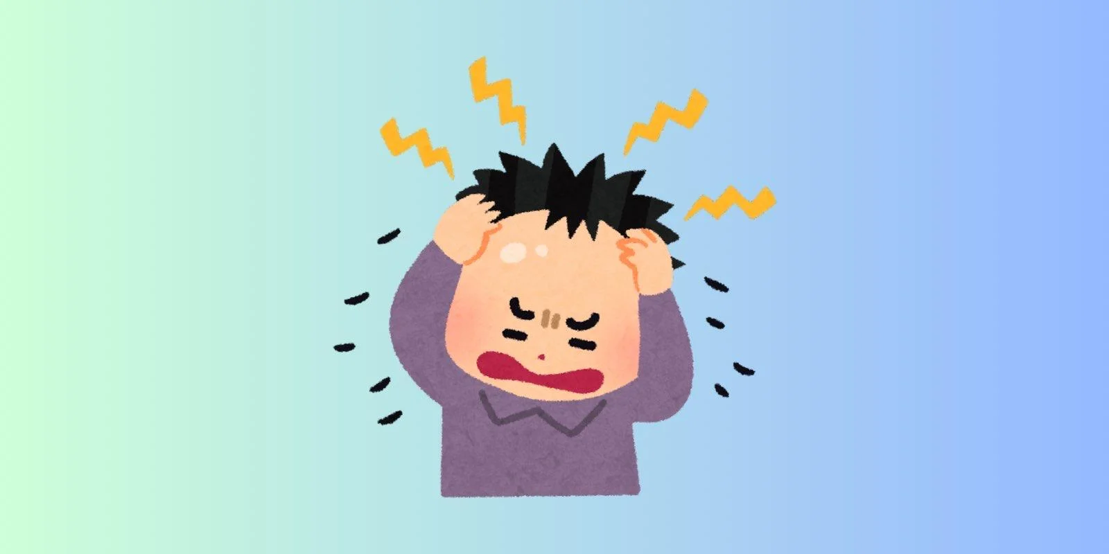 ผู้ชายกำลังวิตกกังวล