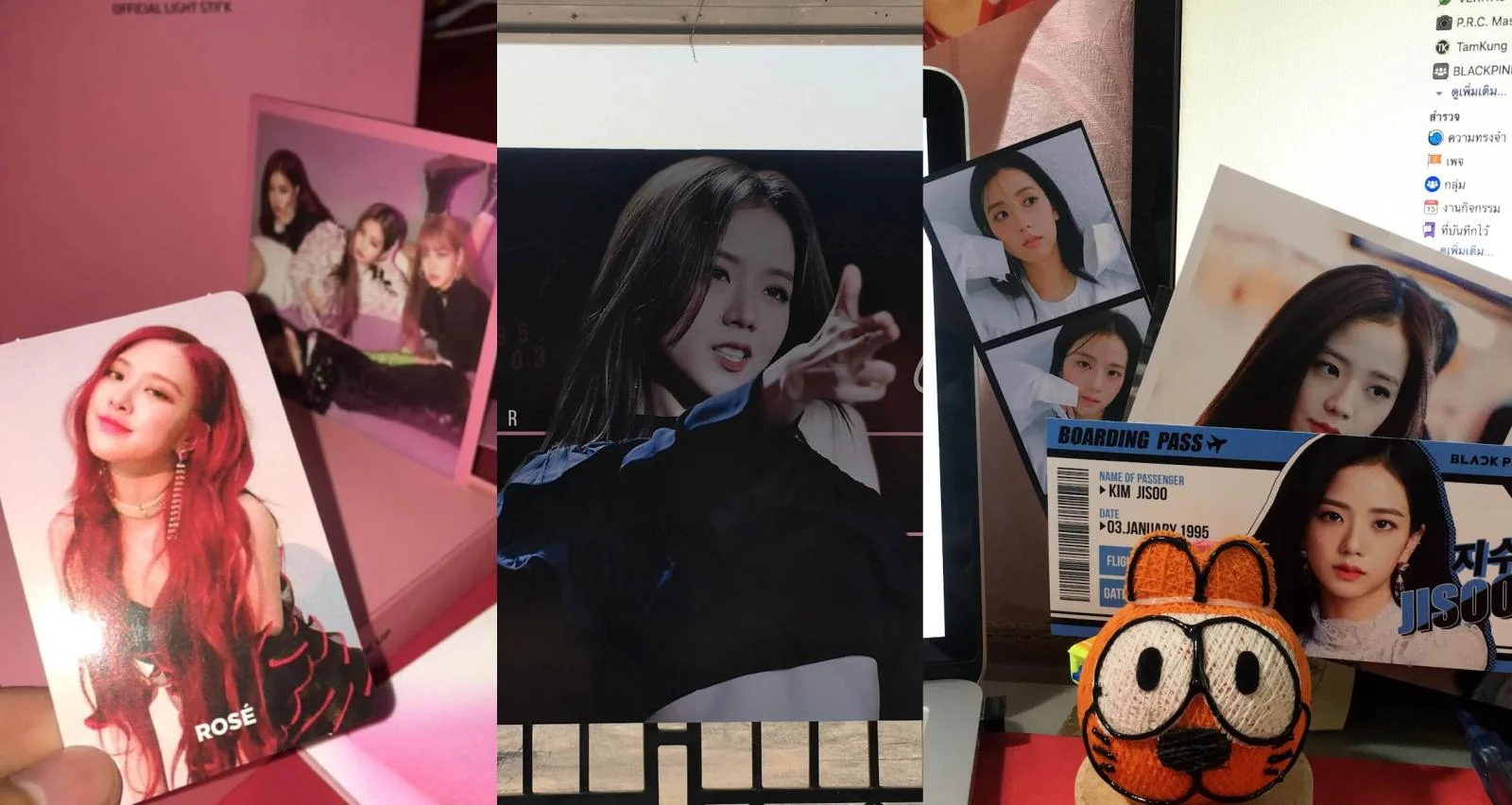 ไอเทมต้องมี สำหรับ BLINK ก่อนไปคอน BLACKPINK