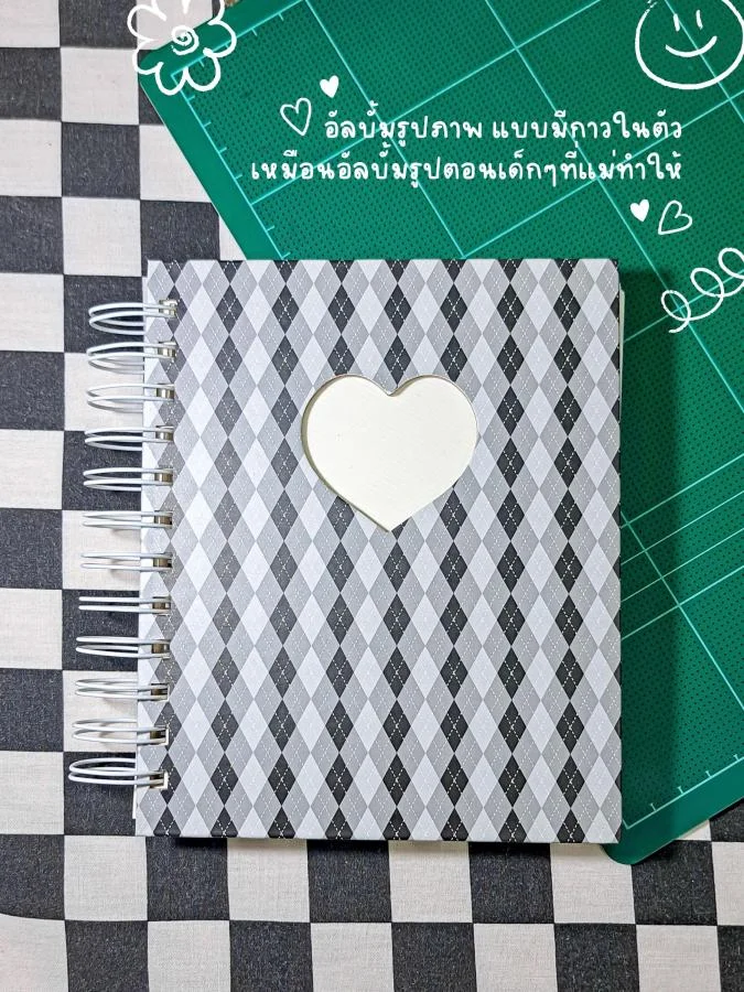 แจกไอเดียตกแต่งอัลบั้มรูปสุดคลาสสิค