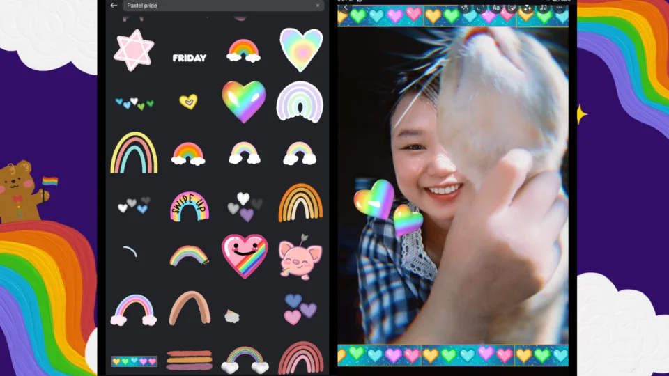 แต่งไอจี Pride Month 