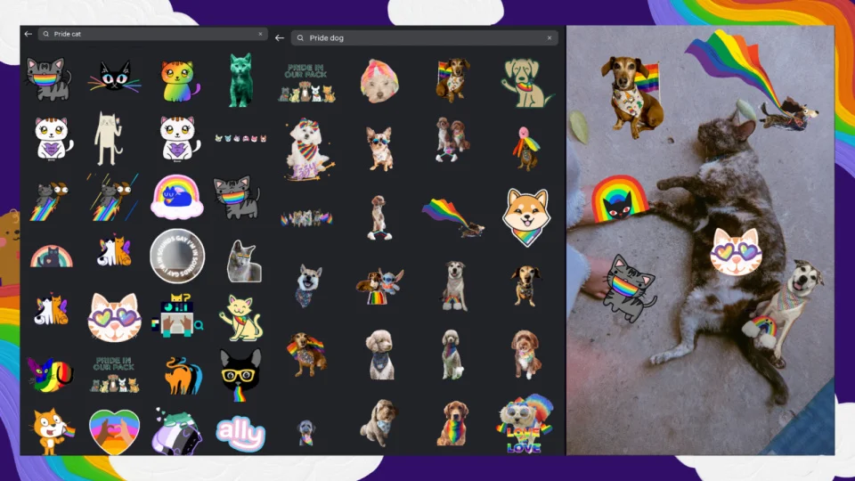 Gif ไอจี Pride Month 
