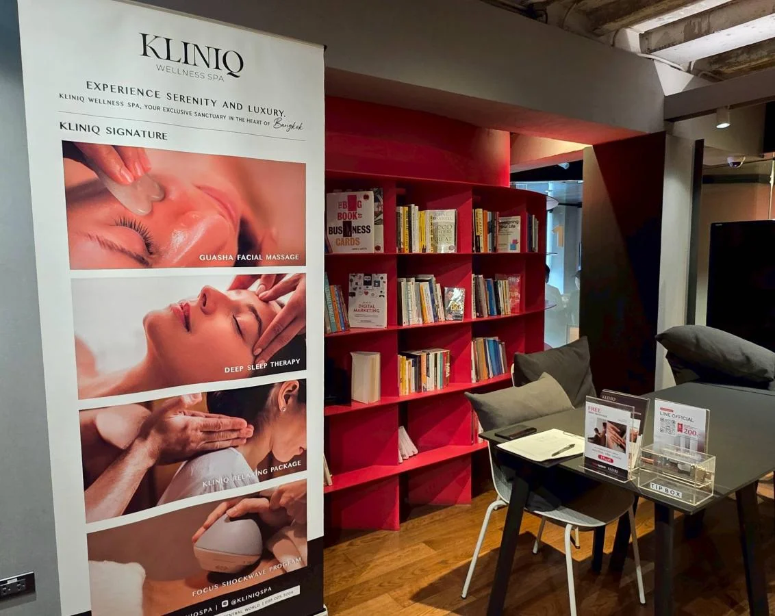 True Space and  KLINIQ WELLNESS SPA 