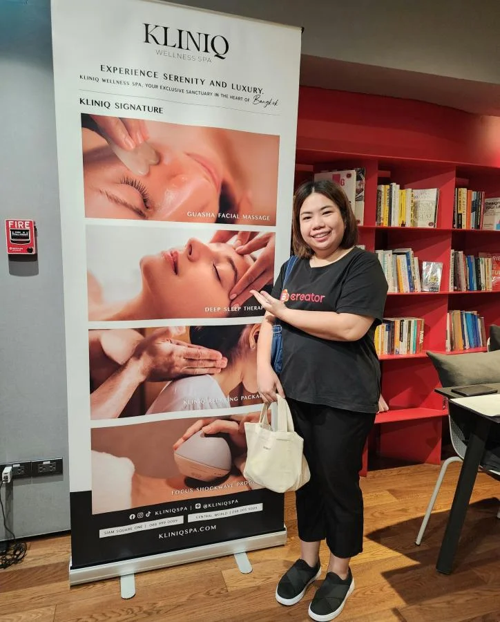 True Space and  KLINIQ WELLNESS SPA 