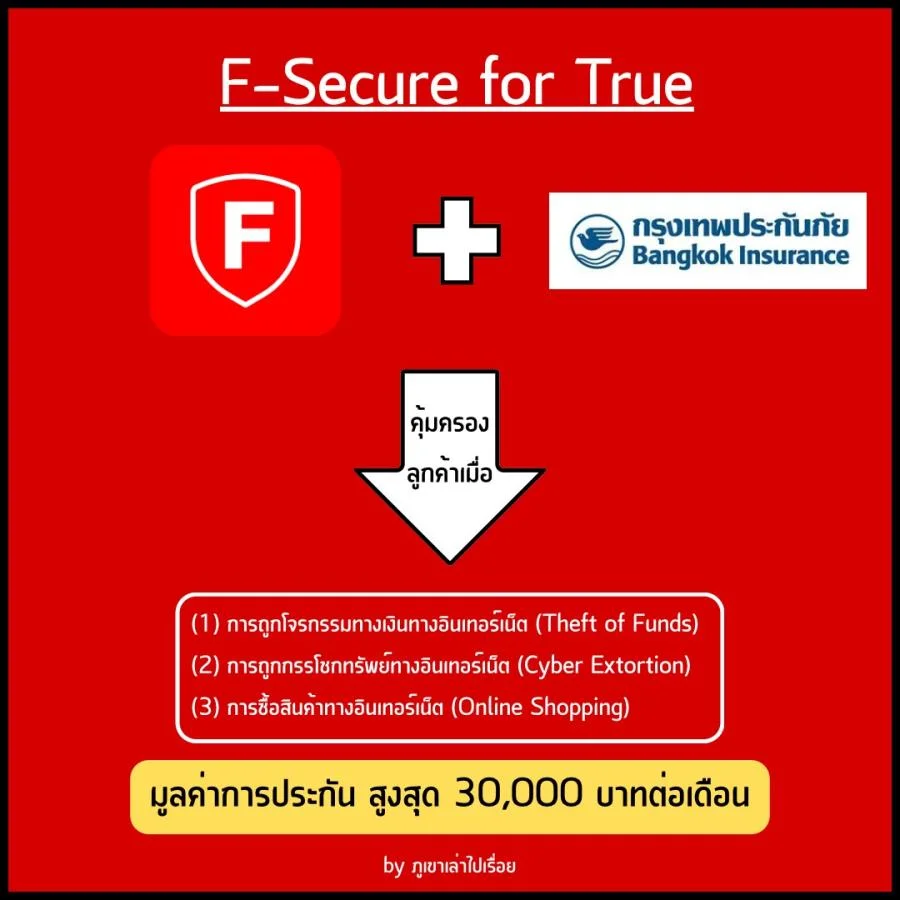 F-Secure for True
