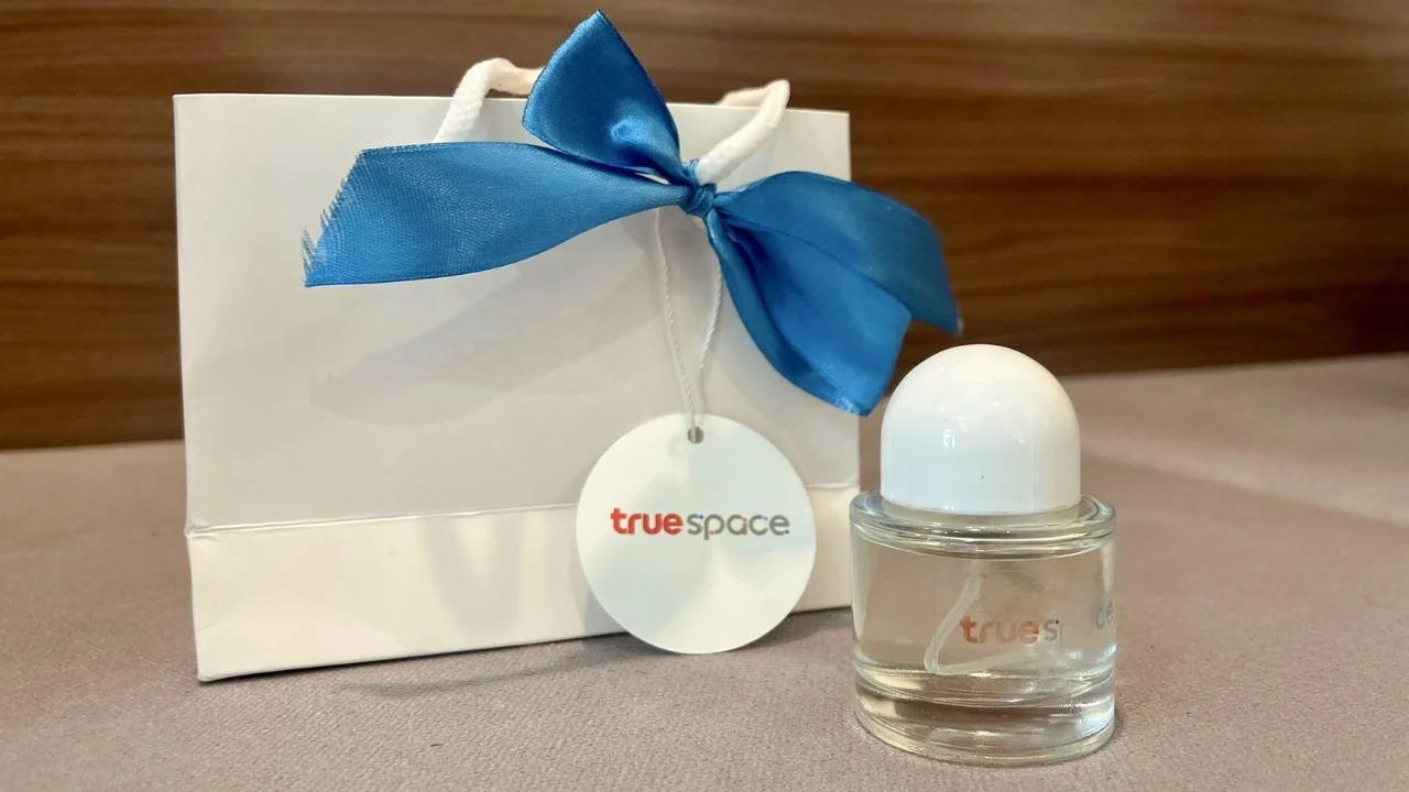 ทำน้ำหอม true space