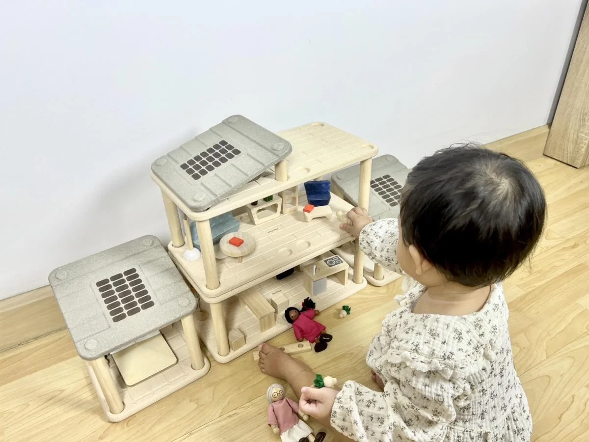 ของเล่น PlanToys : PlanSpace บ้านต่อเติมฝัน