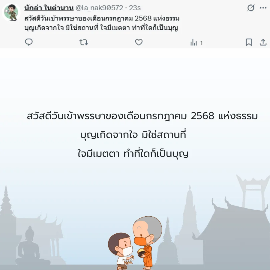 วันเข้าพรรษา วันพระ วันพระใหญ่ เข้าวัดทำบุญ