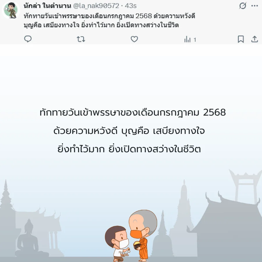 วันเข้าพรรษา วันพระ วันพระใหญ่ เข้าวัดทำบุญ