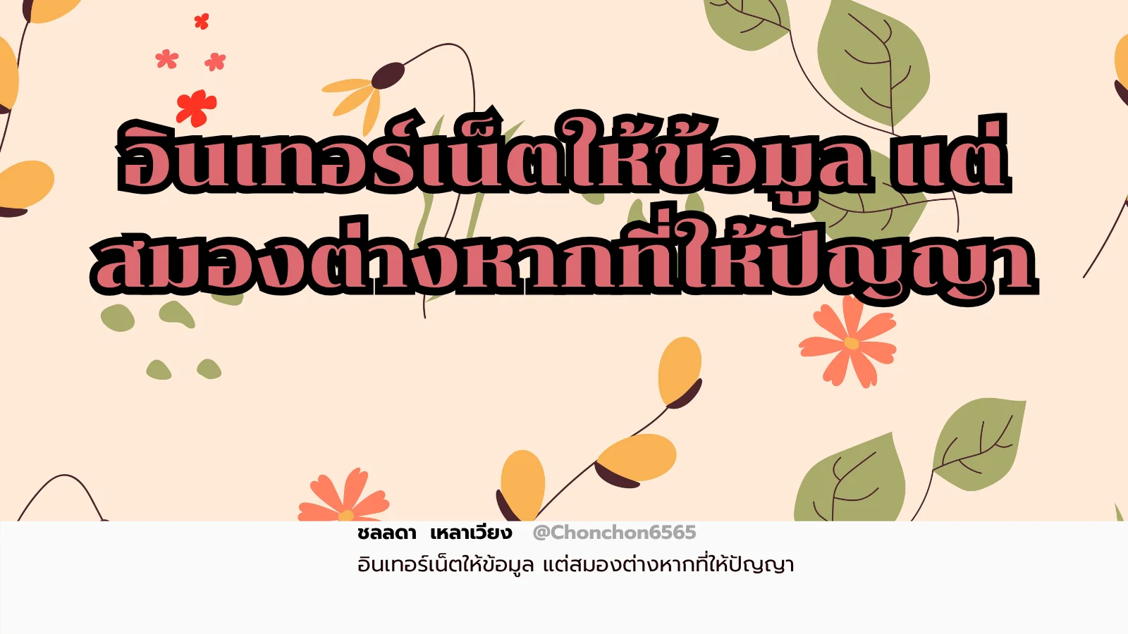อินเตอร์เน็ต