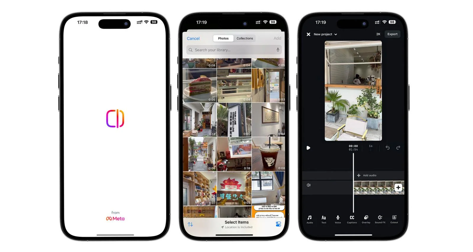 รีวิวฟีเจอร์ใหม่ บน Edits ของ Instagram ตัดต่อวิดีโอได้ง่าย