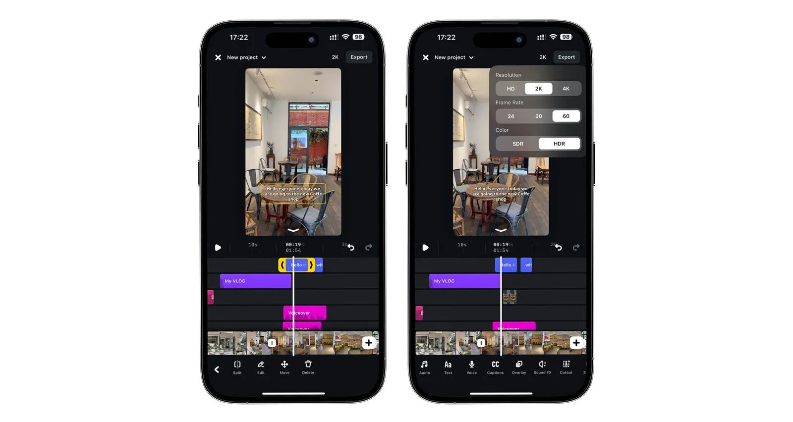 รีวิวฟีเจอร์ใหม่ บน Edits ของ Instagram ตัดต่อวิดีโอได้ง่าย
