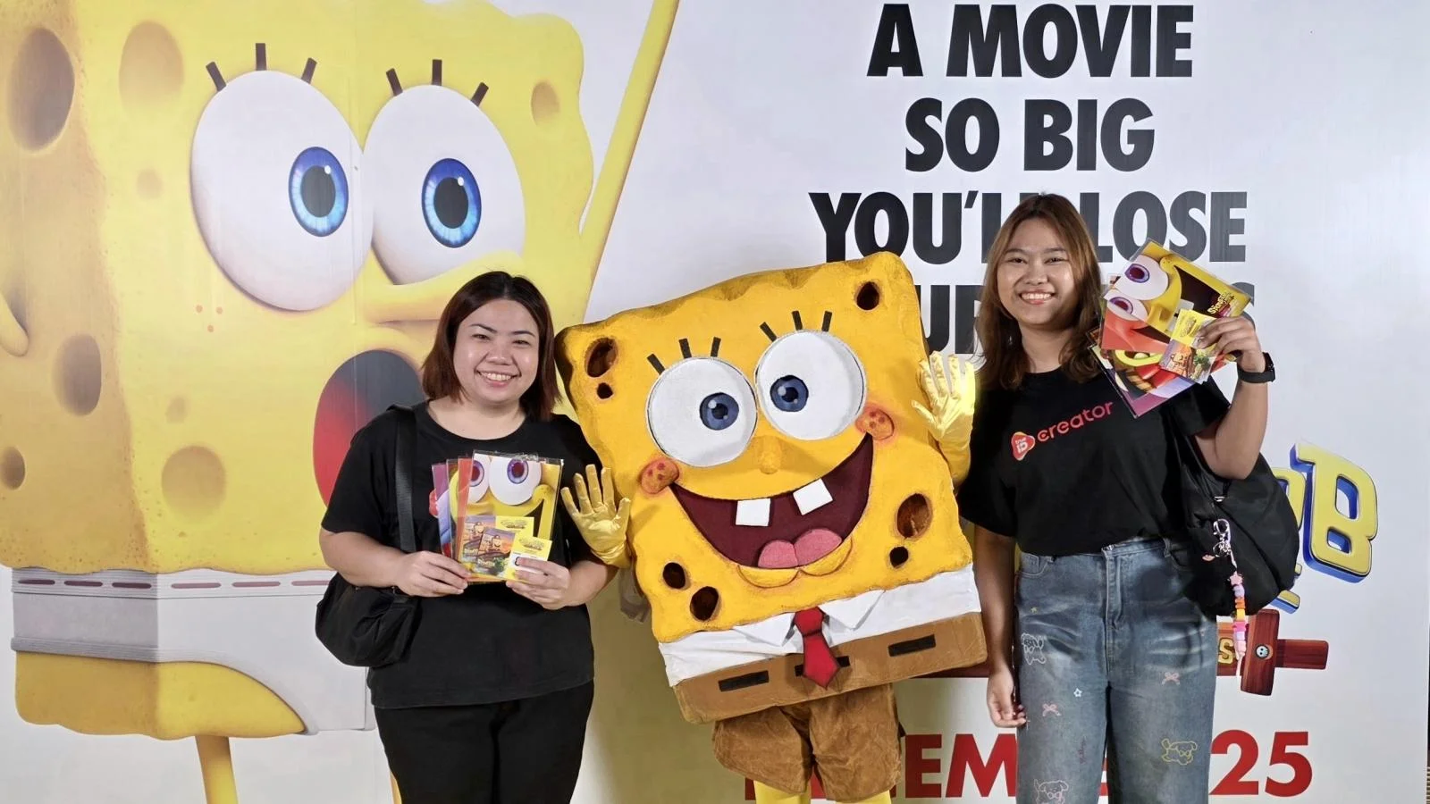 รีวิว The SpongeBob Movie: Search for SquarePants ภารกิจตามหาสพันจ์บ็อบ  หนังดี ฮีลใจ, image size:1600x900