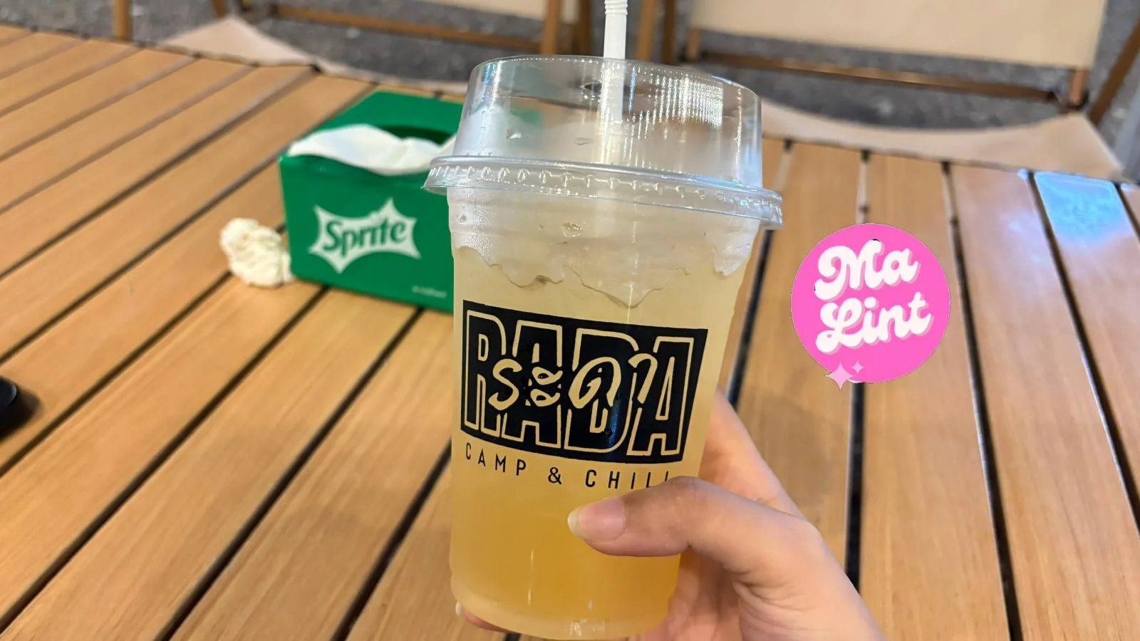 Bi Rada Food ระดา RADA ร้านนั่งชิลล์เปิดใหม่ใจกลางเมืองพัทลุง