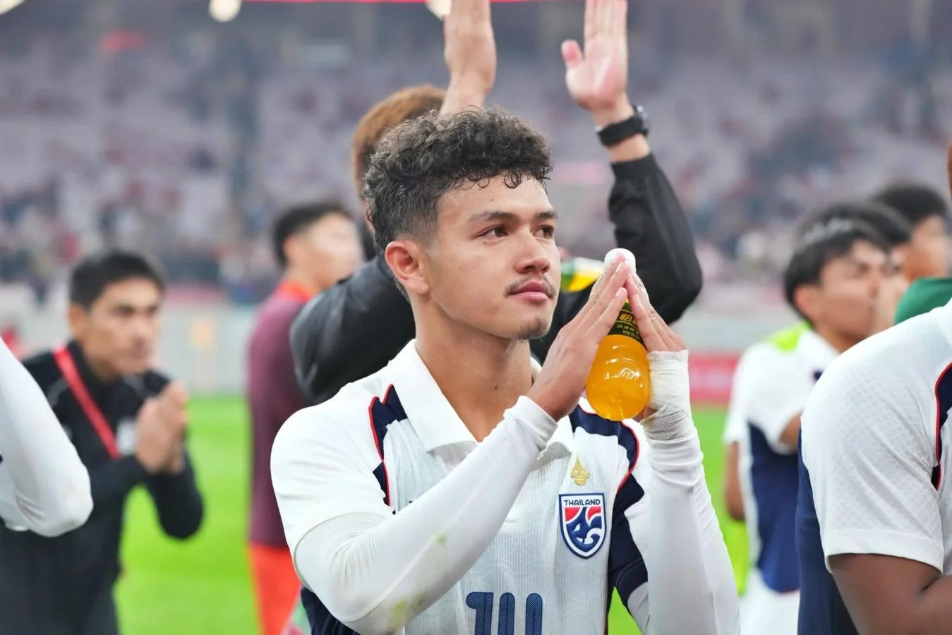ฟุตบอลทีมชาติไทย U23 จบ 4 เส้า ใครปังสุดก่อนลุยเอเชียนเกมส์!