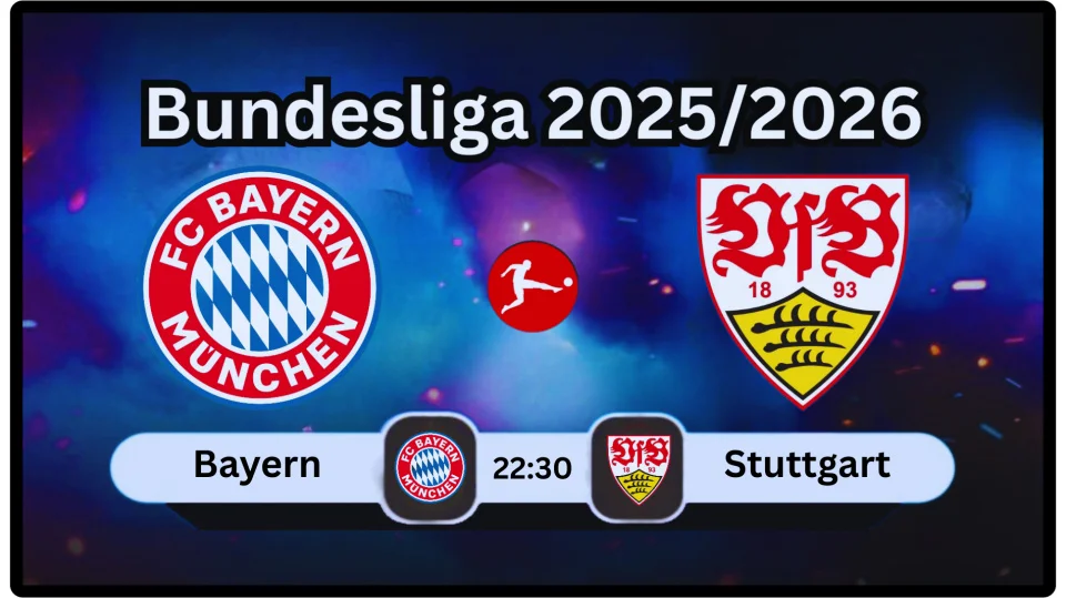 ดูบอลสด ไบเอิร์น vs ชตุทการ์ท สด วิเคราะห์ บุนเดิสลีกา 2026