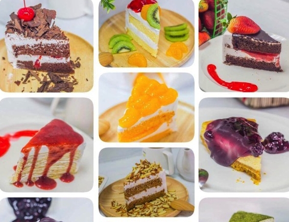 Sweet ’N Soft Buffet Cake 99 Bah