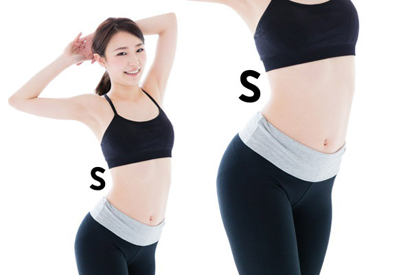 หุ่น S-line สร้างได้ ง่ายนิดเดียว! รวมท่าพิชิตหุ่นสวย ลดเอว ลดหน้าท้อง (มีคลิป)